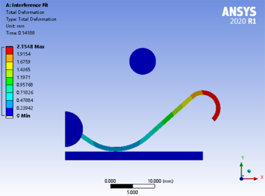 新的过盈配合模拟技术及应用举例的图5